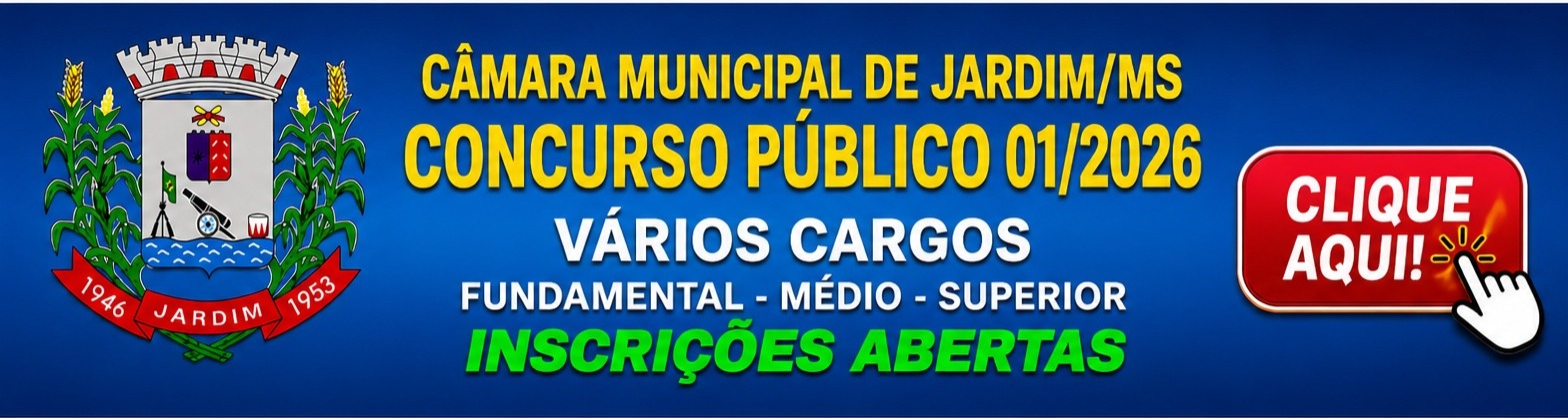 Banner Edital do Concurso
