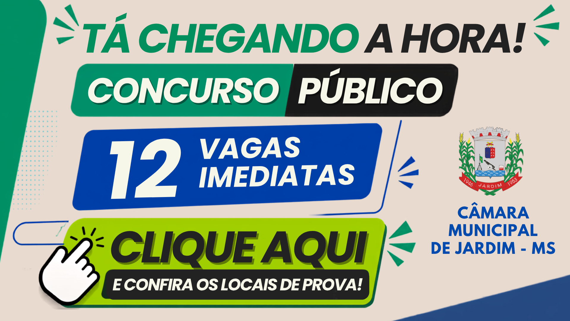 EDITAL DE CONVOCA&Ccedil;&Atilde;O PROVA OBJETIVA