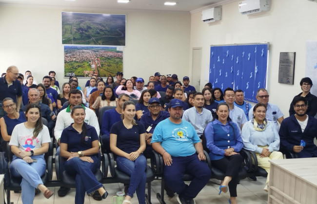 Câmara Municipal realiza evento em alusão ao Novembro Azul e reforça a importância da prevenção ao câncer de próstata