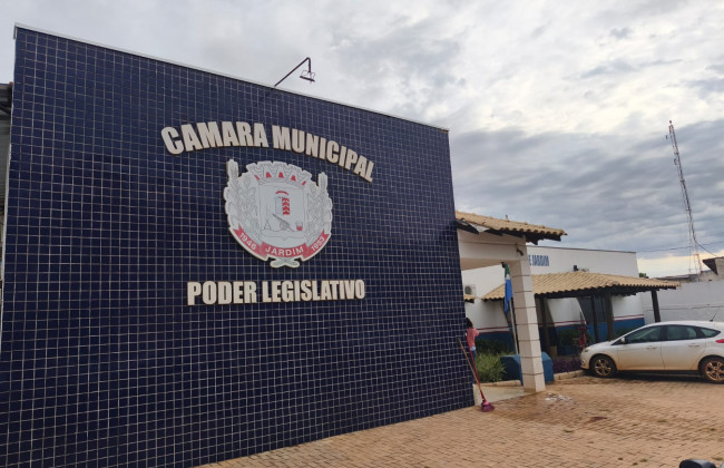 C&Acirc;MARA MUNICIPAL DE JARDIM CRIA O COMIT&Ecirc; DE INTEGRIDADE (CINT)
