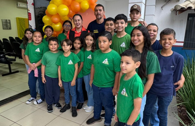C&acirc;mara Municipal de Jardim realiza palestra de conscientiza&ccedil;&atilde;o do Maio Laranja