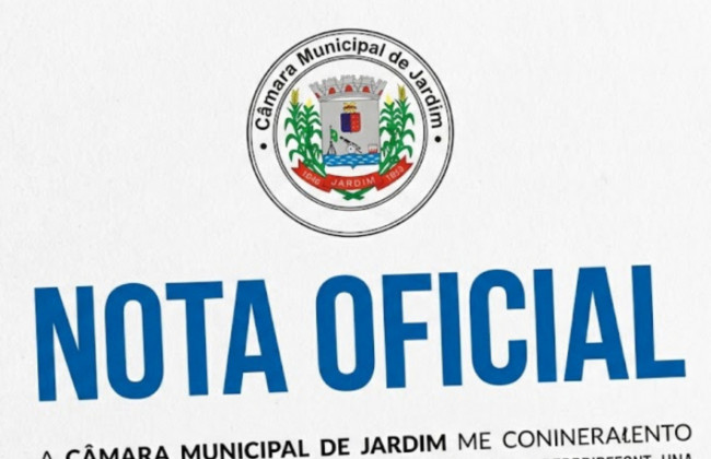 NOTA OFICIAL - Manifesta&ccedil;&otilde;es relacionadas ao concurso p&uacute;blico